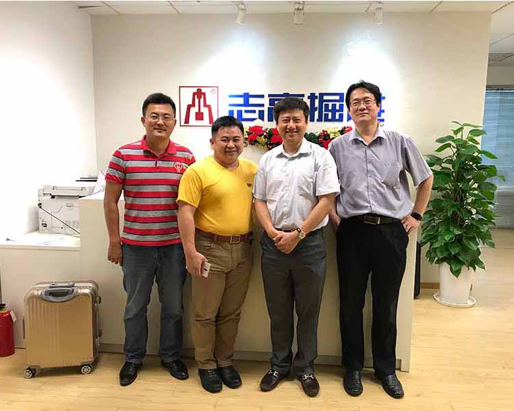 UMG集團(tuán)CEO訪問志高集團(tuán)