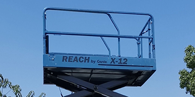 12米剪刀車 進(jìn)口