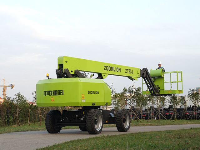 中聯(lián)ZT20 大載重臂車